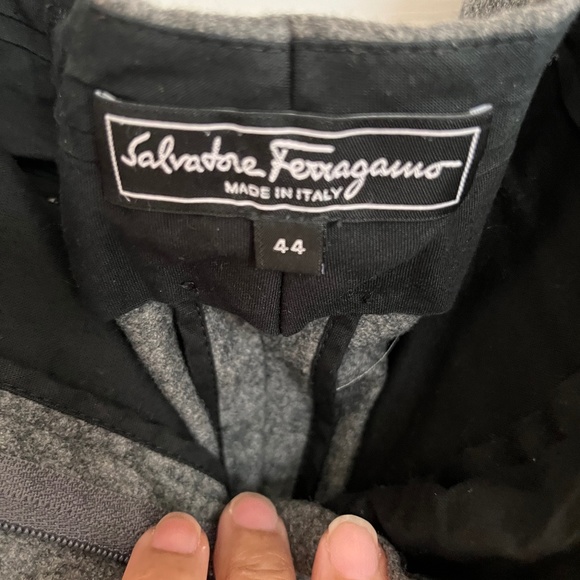 Salvatore, Ferragamo wool pants - Picture 2 of 3
